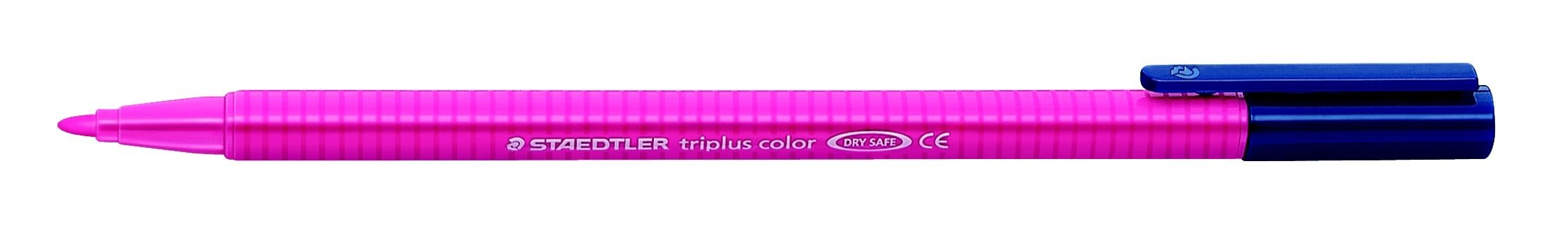 Staedtler Triplus Color Fibre-Tip, 1.0 mm magenta