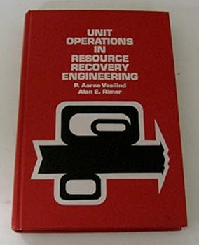 Hardcover Unit Operations in Resource Recovery Engineering Book