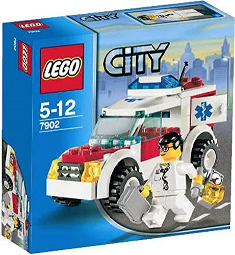Lego® City 7902 La Voiture Du Docteur - vue 2
