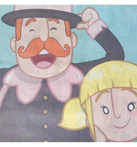 Painel Festa Infantil em Tnt Mundo Bita Para Aniversário