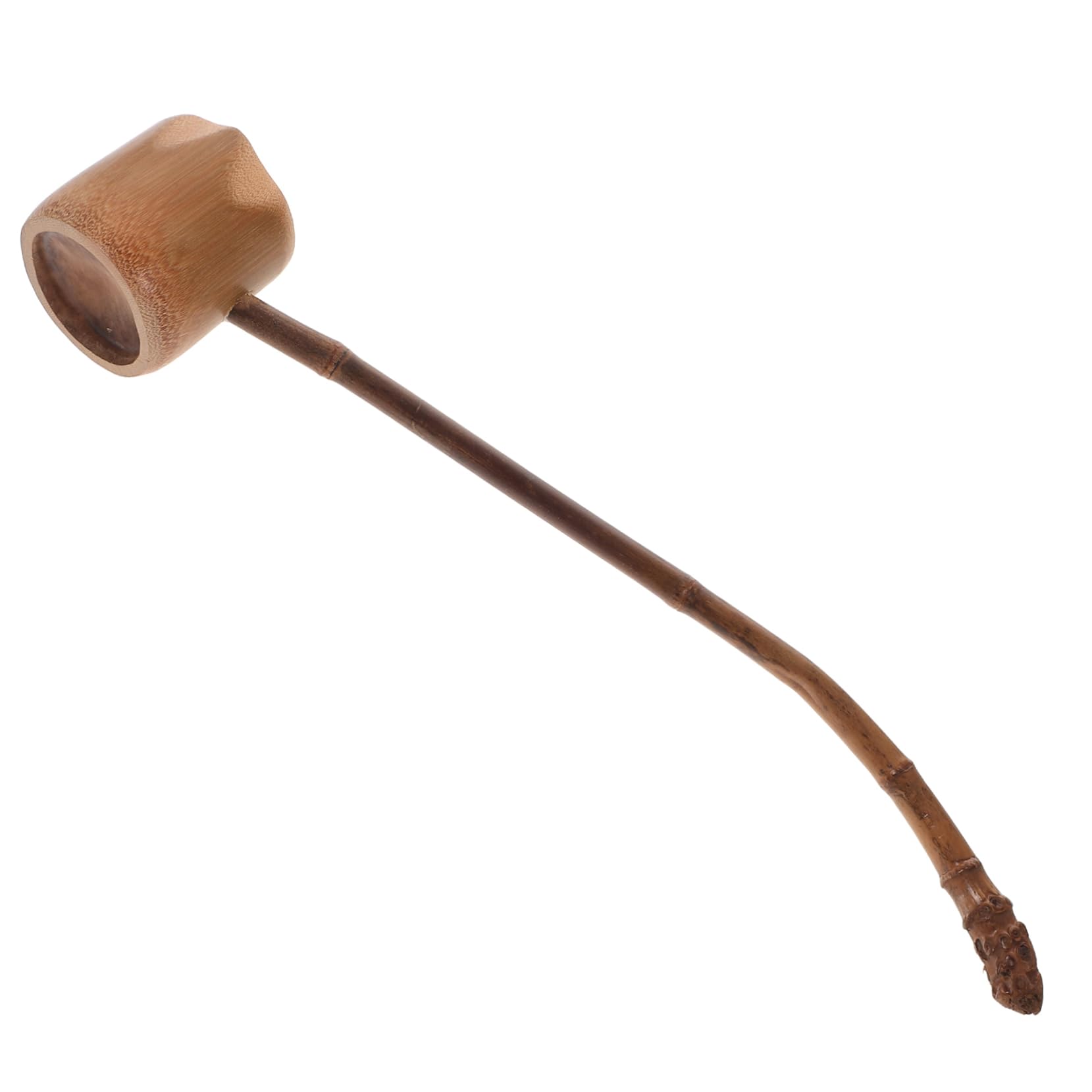 MAGICLULU Ladle Large Tea Scoop for Japanese Tea Ceremony Bamboo Water Bailer Spoon