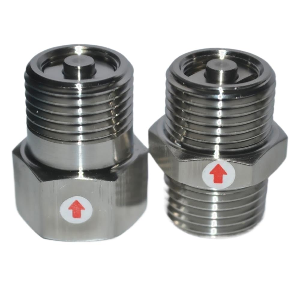 Raccord 1 pouce inox 304 femelle mâle fileté haute température pour tuyau BSP