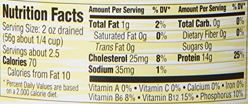 Gefen Fancy Albacore Chunk White Tuna In Water, Kosher For Passover, 6 Ounce (Pack Of 8) #TOP3