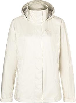 Marmot Women's PreCip Eco Jacket, Waterproof Jacket, Lightweight Hooded Rain Jacket, Windproof Raincoat, Breathable Windbreaker, Ideal for Running and Hiking