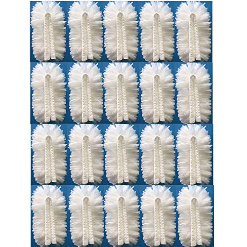 JEBBLAS Fluffy Duster Refills, Duster Heads For Flash Dust Magnet, Duster Replacement for Cleaning Dust, Pet Hair, Pack Of 20