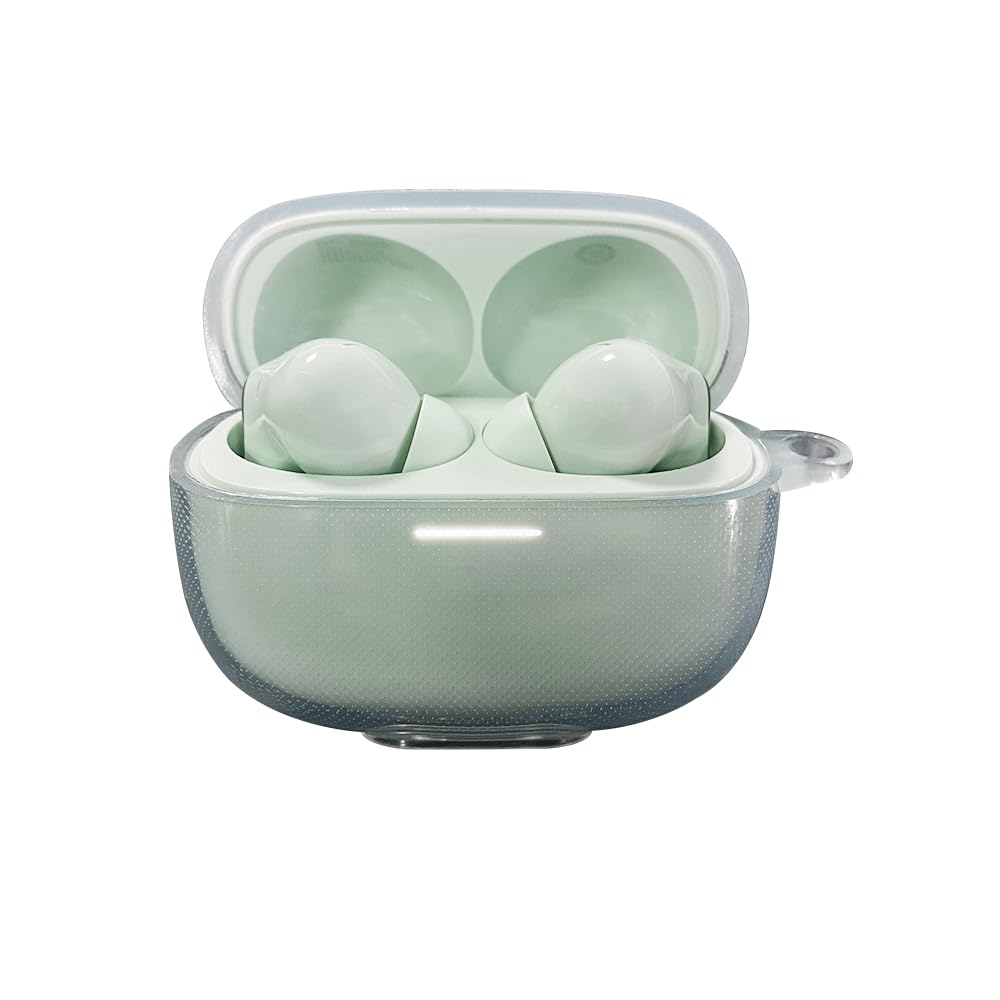 FTRONGRT Case Compatible with Xiaomi Redmi Buds 6 Pro, Anti-Scratch, Shockproof, Silicone Case Compatible with Xiaomi Redmi Buds 6 Pro Bluetooth Earphone.Transparent