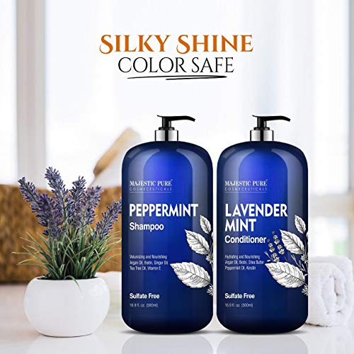 Majestic Pure Shampoo and Conditioner (Peppermint)