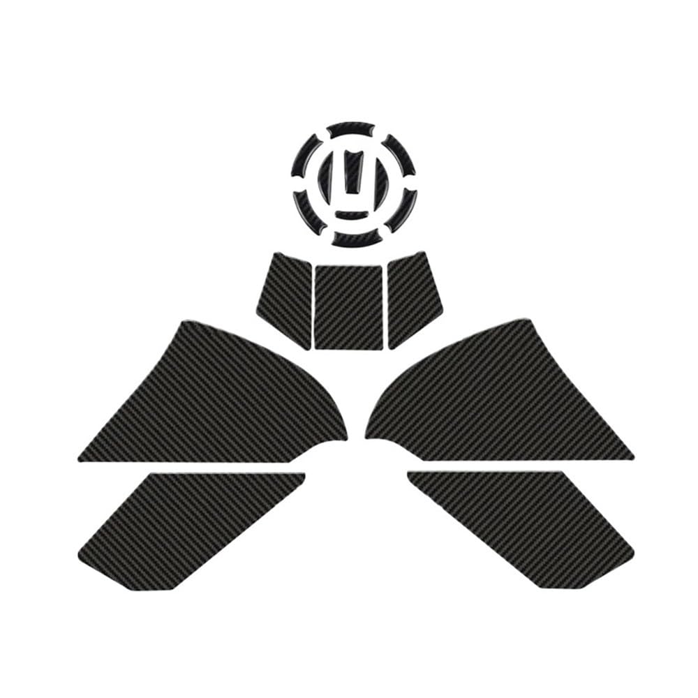 Bouchon de réservoir moto protections adhésives antidérapantes carburant Q250