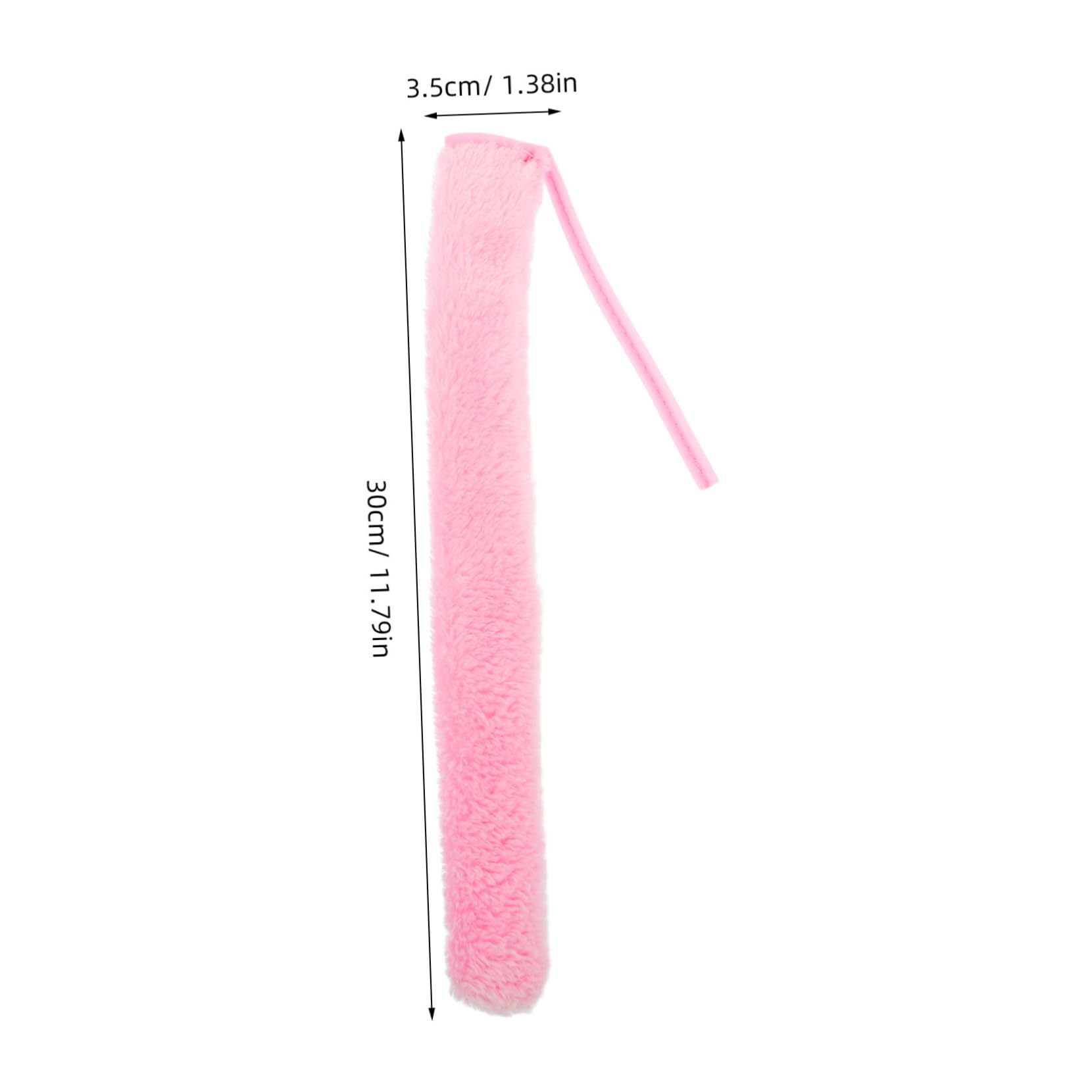 DECHOUS Absorbent Clarinet Flute Saxophone Care Cloth Flexible Tube Brushes for Efficient Moisture Removal Durable Scratch Resistant Design for School Bands