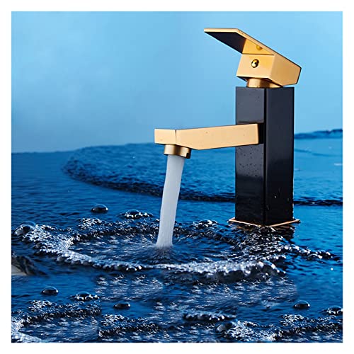 Grifo de cuenca de baño en aluminio de lujo con monomando para agua fría y caliente LWX 2