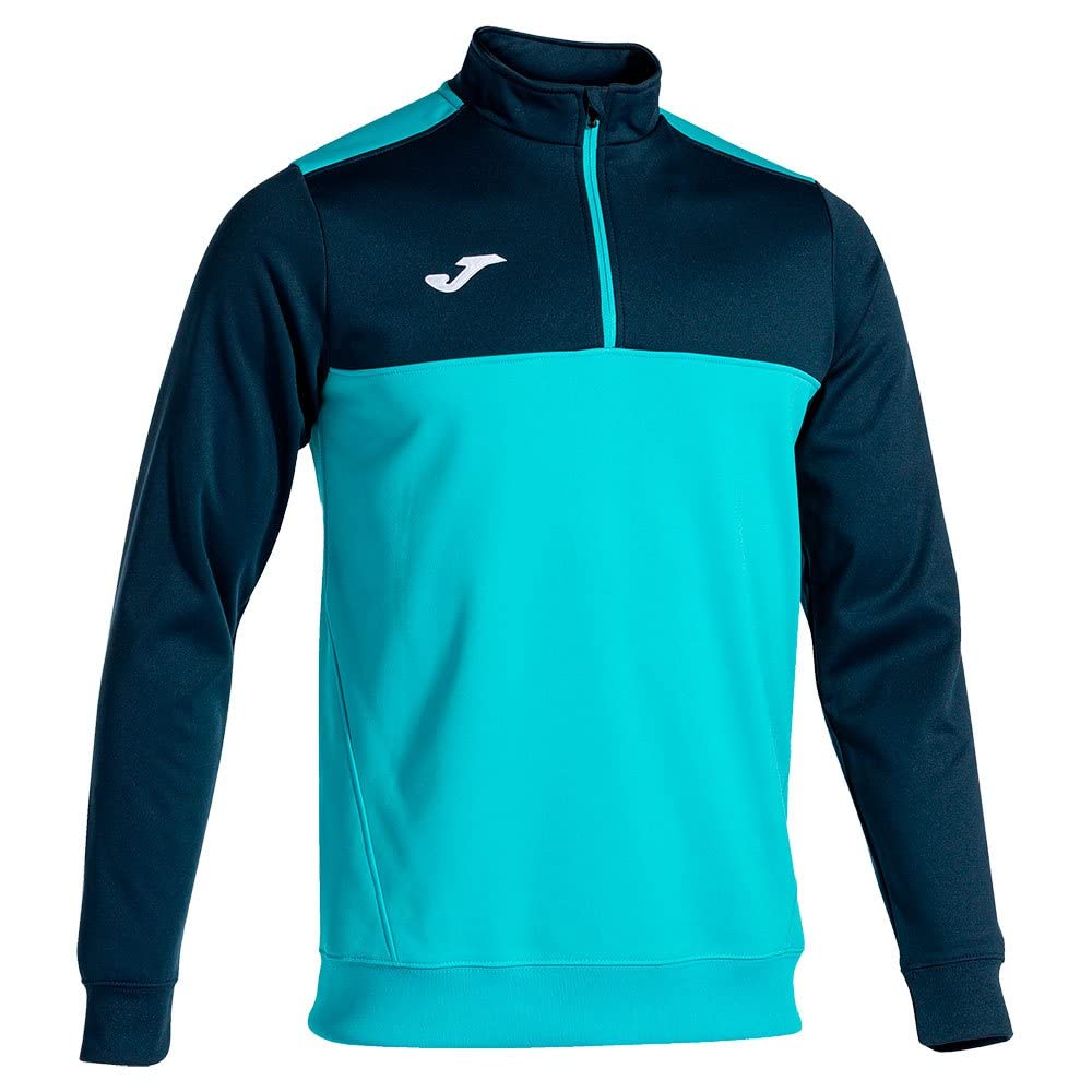 Joma Winner Half Zip Sweatshirt S, Blue, S