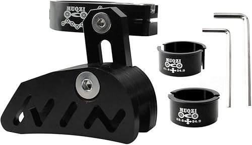 Miniatura 3 de Guía de cadena de bicicleta MTB Protector de bicicleta de carretera Bicicleta de montaña Tensor de cadena con diseño hueco para piñón de un solo