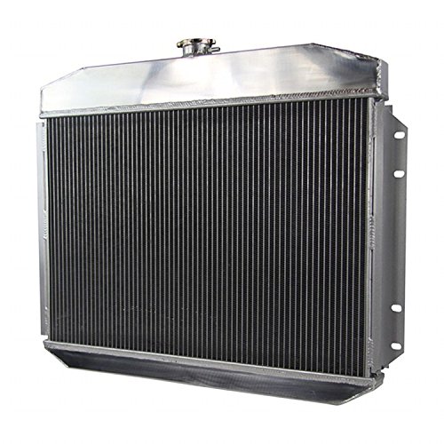 Radiateur en aluminium anti surchauffe Ford F-350 1961-1964 automatique Racing 3 rangées