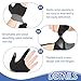 8 Pcs Thumb Game Gloves with Finger Sleeves, Silver Fibers Breathable Sweatproof Touch Screen Mobile Finger Covers for Daily Entertainment & Professional Game Competitions with All Touchscreen Devices