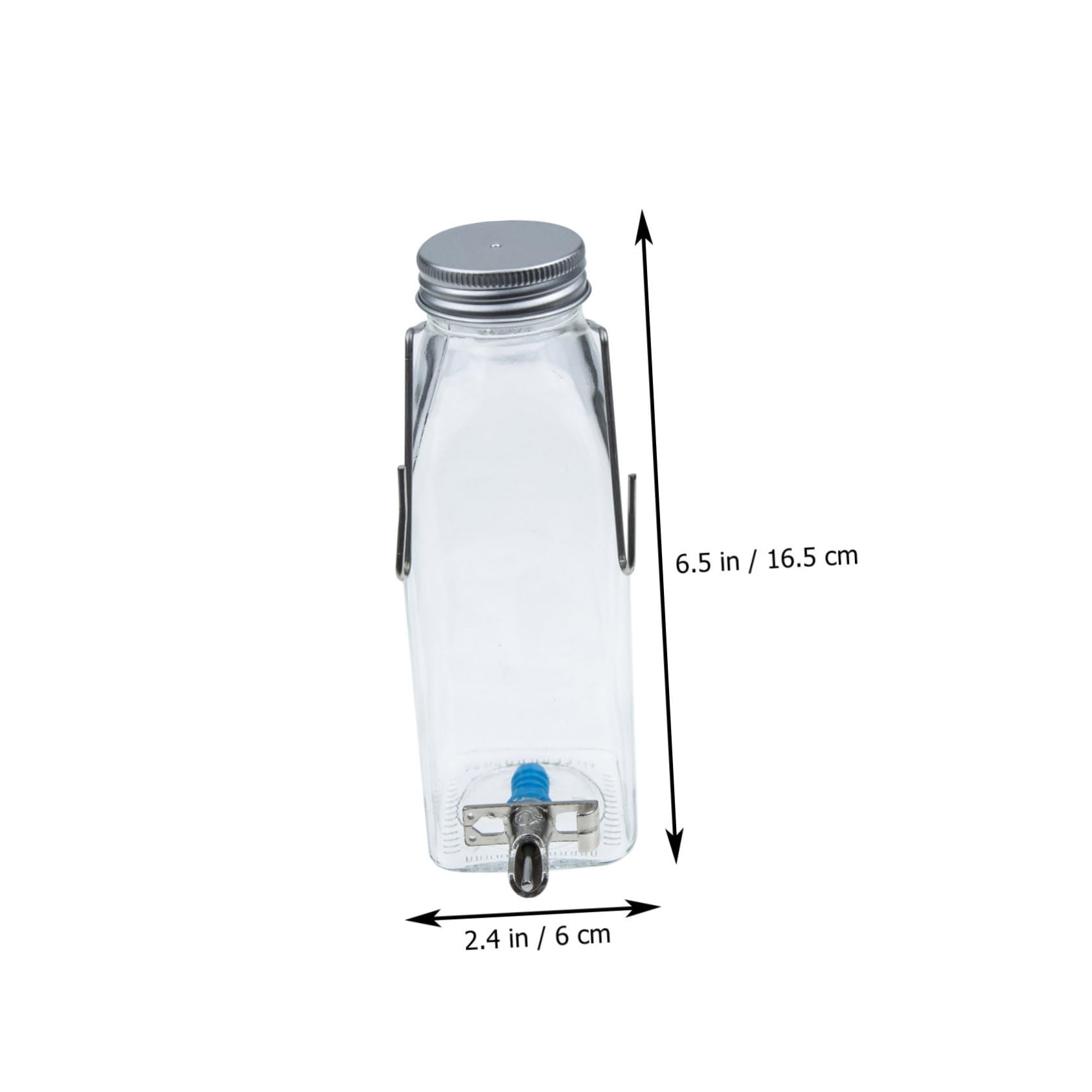 BESPORTBLE Rabbit Water Bottle Pet Water Dispenser for Small Animals 350ml Rabbit Accessory