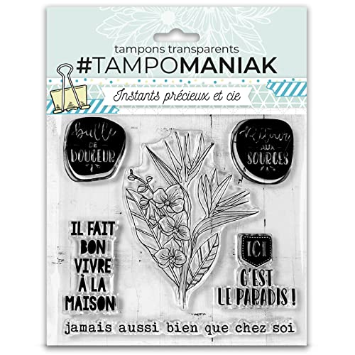 Tampomaniak Sellos, transparentes y pequeños