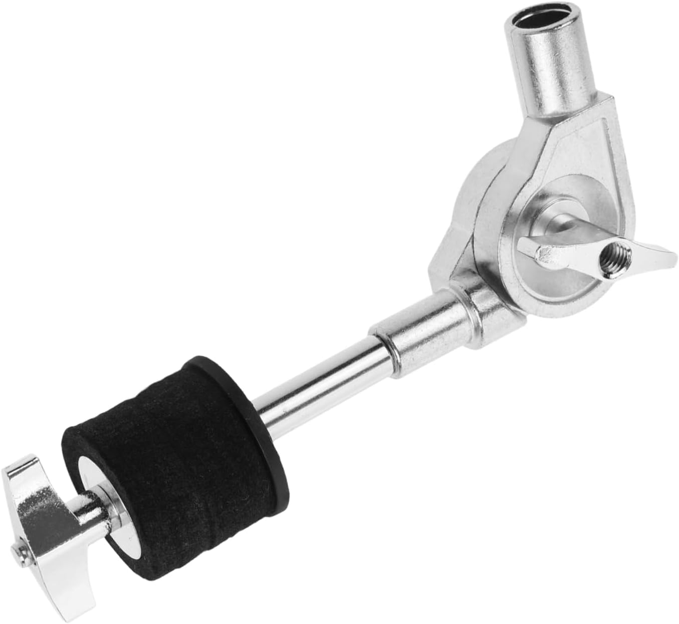5pcs Cymbal Stacker Attachment for Drum Hardware Mounting Tool for Easy Installation Versatile Cymbal Holder Compatible Drum Kits Replacement for Percussion Instruments