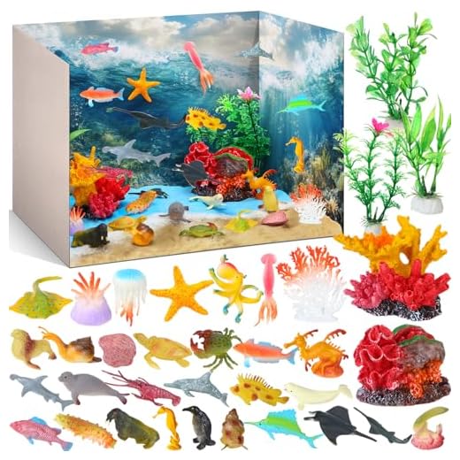 Simgoing Ocean Diorama Kit Supplies