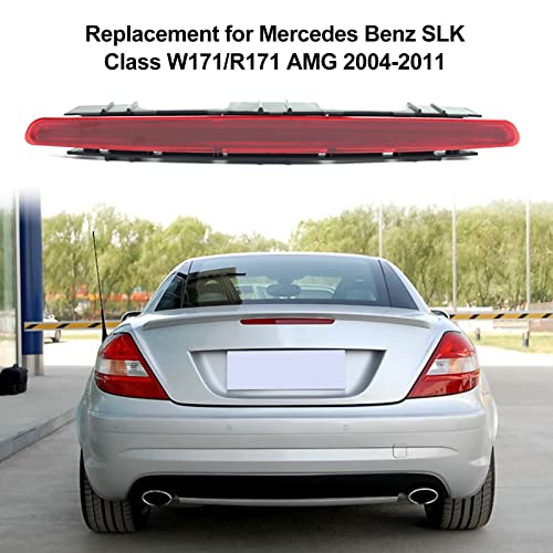 COMETX Lâmpada S de montagem alta, substituição de luz de freio LED de montagem alta para Benz SLK C