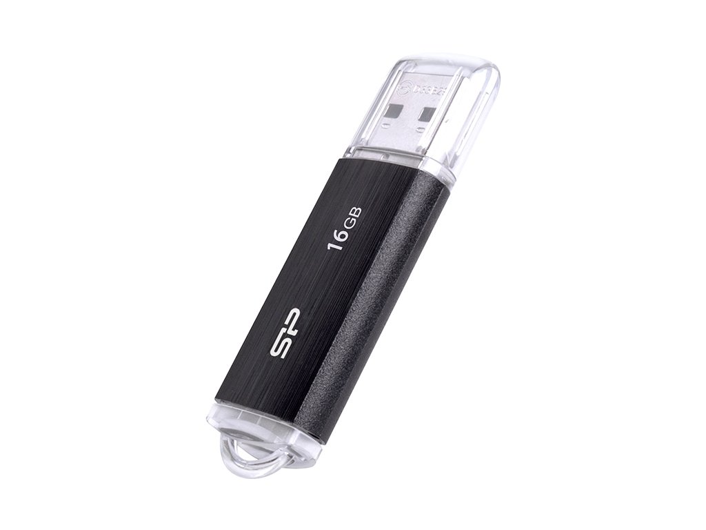 (未使用･未開封品)シリコンパワー USBメモリ 16GB USB2.0 キャップ式 Ultima U02シリーズ ブラック SP016GBUF2U02V1K Amazon | シリコンパワー USBメモリ 16GB USB2.0 キャップ式 Ultima