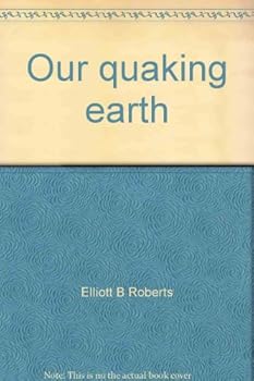 Hardcover Our quaking earth Book