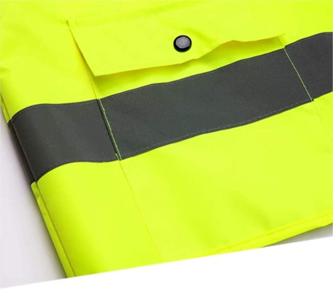 Chaleco Reflectante Chaleco Reflectante For Correr De Noche De Invierno, Chaleco De Seguridad For Obra De Tráfico Chaleco de Trabajo(XL)