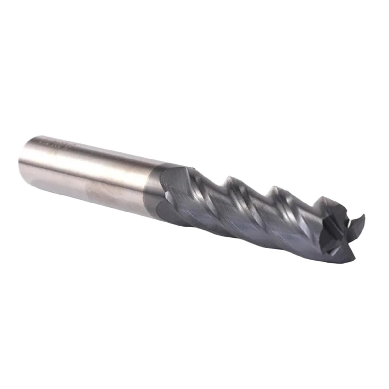 1 Uds fresa Cnc de extremo corte Fresa HRC55 4 herramientas procesamiento carburo aleación flauta for acero hierro Metal | 8x8Dx60L