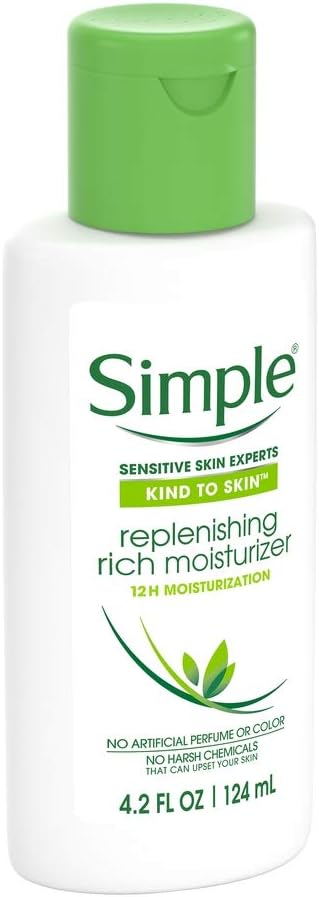 bruder Simple Kind To Skin Replenishing Rich Moisturizer, 4.2oz, Pack of 2