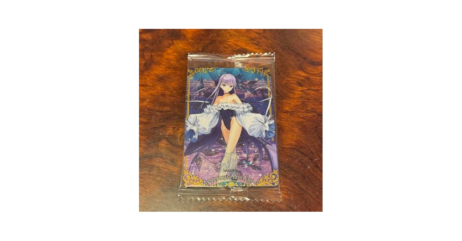 Fate FGO ウエハース カード R 謎のアルターエゴ Λ メルトリリス