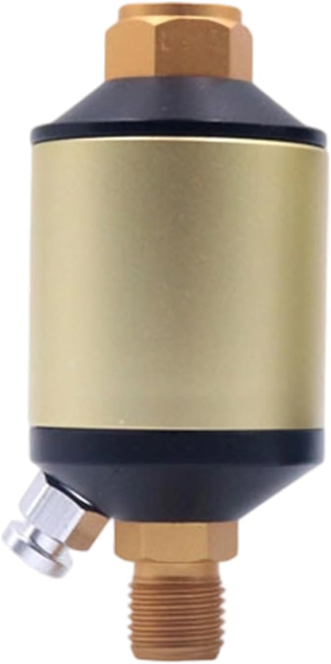 Efficient air tool protector filter removes oil particles in pneumatic equipment oil water separator for paint spray tools