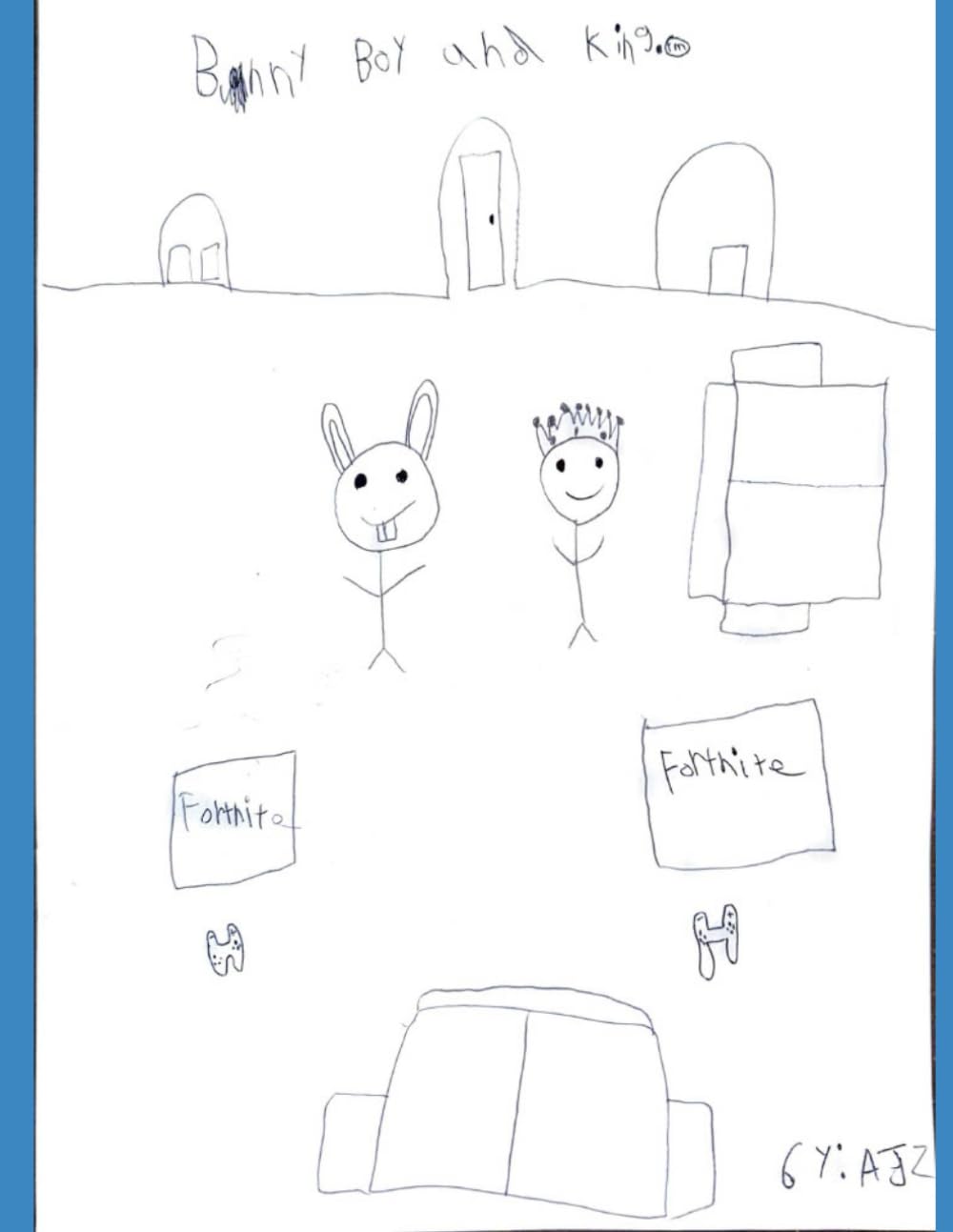 Bunny Boy and King