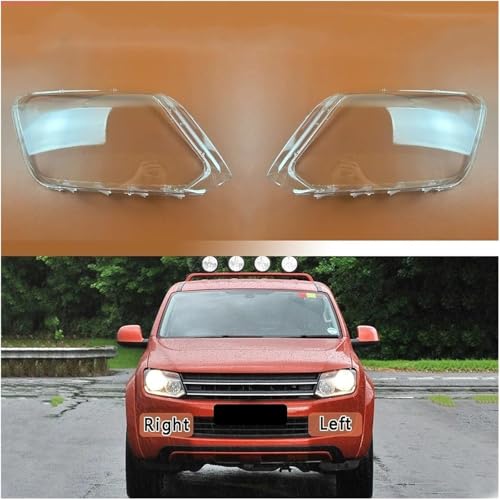 Couvercle de phare pour VW Amarok coque de rechange transparente gauche droite - 2