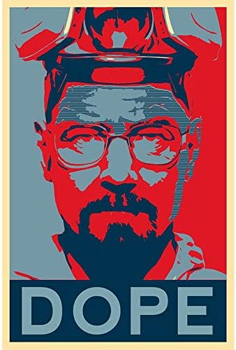 Imán Breaking Bad - Adhesivo magnético para parachoques de coche, 5 x 4 pulgadas