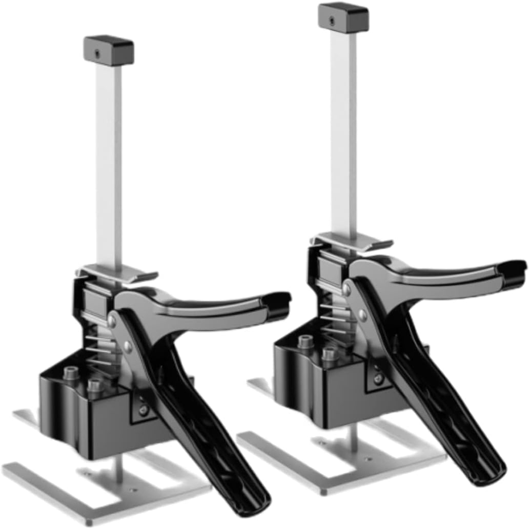 MEETOZ 2Pcs 12 Inch Lever Arm Lifter LaborSaving Handle, Wall Tile