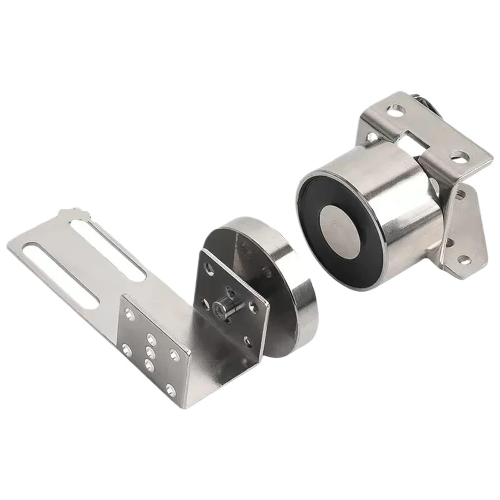 Système de porte coulissante magnétique sécurisée pour entrée
