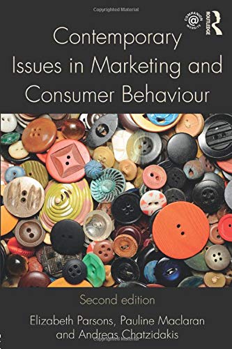 Contemporary Issues in Marketing and Consumer Behaviour