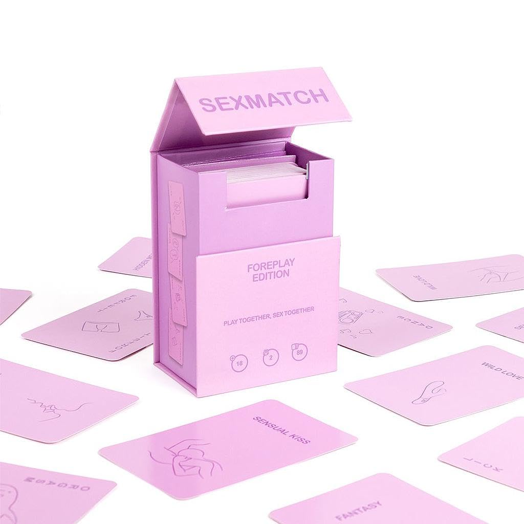 Amazon.com: SECRET PLAY - Sexmatch Foreplay Edition : Health