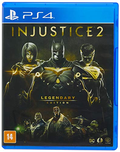Injustice 2 Legendary - PlayStation 4