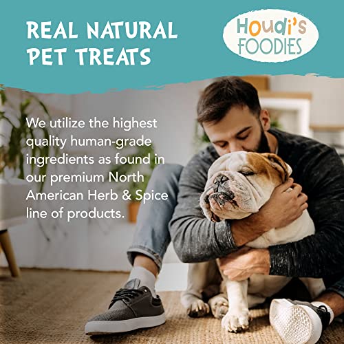 Image of Houdi's Foodies Hip & Joint by North American Herb & Spice - Easy-to-Chew, Veterinarian-Approved SmartSupps for Dogs - Grain Free, Gluten Free & Non-GMO