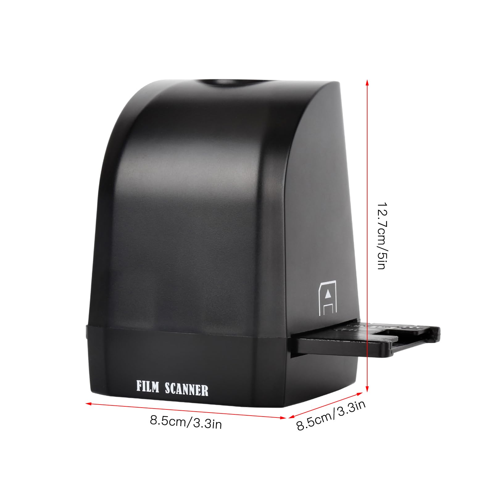 Portable 135 Film Slide Scanner Converter 8 Megapixel CMOS Convertire diapositive negativi in foto digitali JPEG con 2400dpi 4800dpi Scansione One Button Sistemi compatibili