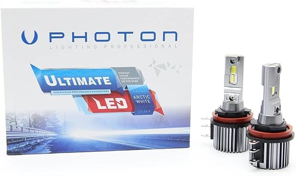 Photon Ultimate H15 9500 Lumens 3 Plus Fans z Led Headlight