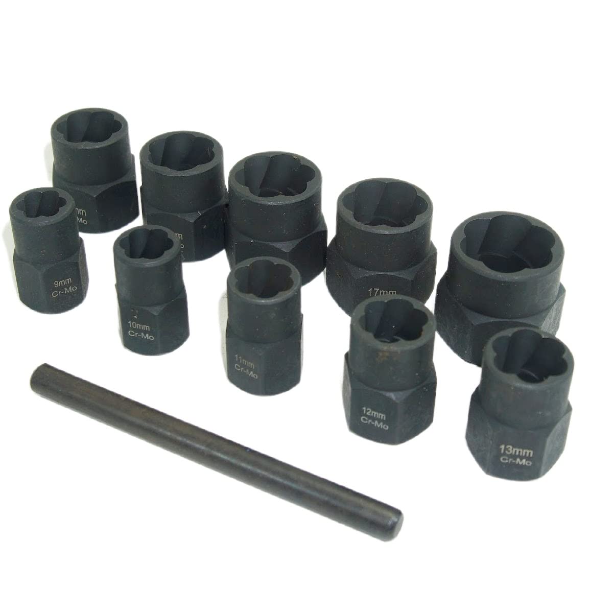 Aazon.co: 17 1/2in Drive Locking Wheel Nut Twist Socket Reover Non