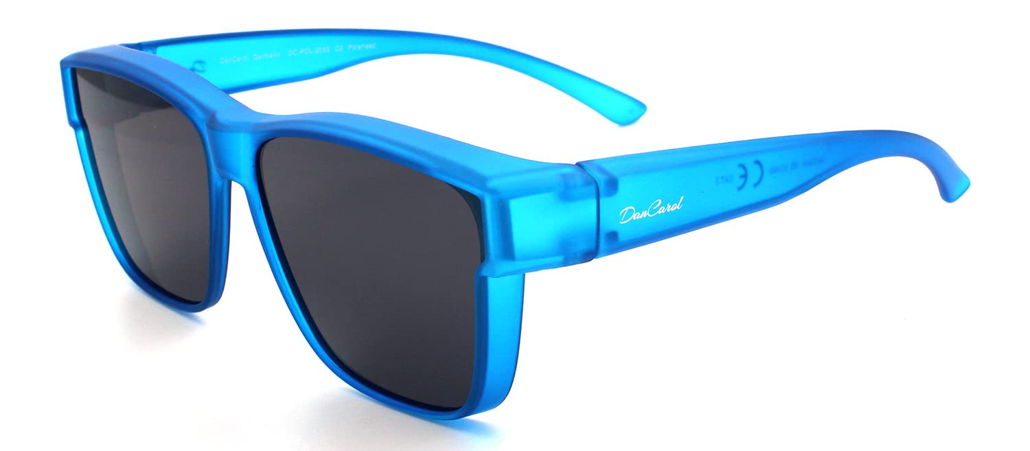 DanCarol DC-POL-2055-C2-Die Überbrille, ideal für Brillenträger Für Große FASSUNG- Polarizierte Gläser