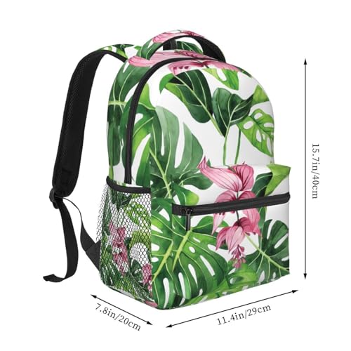 Leaves Backpack Lightweight Travel Sports Bags Large Capacity Travel Daypack Bag2