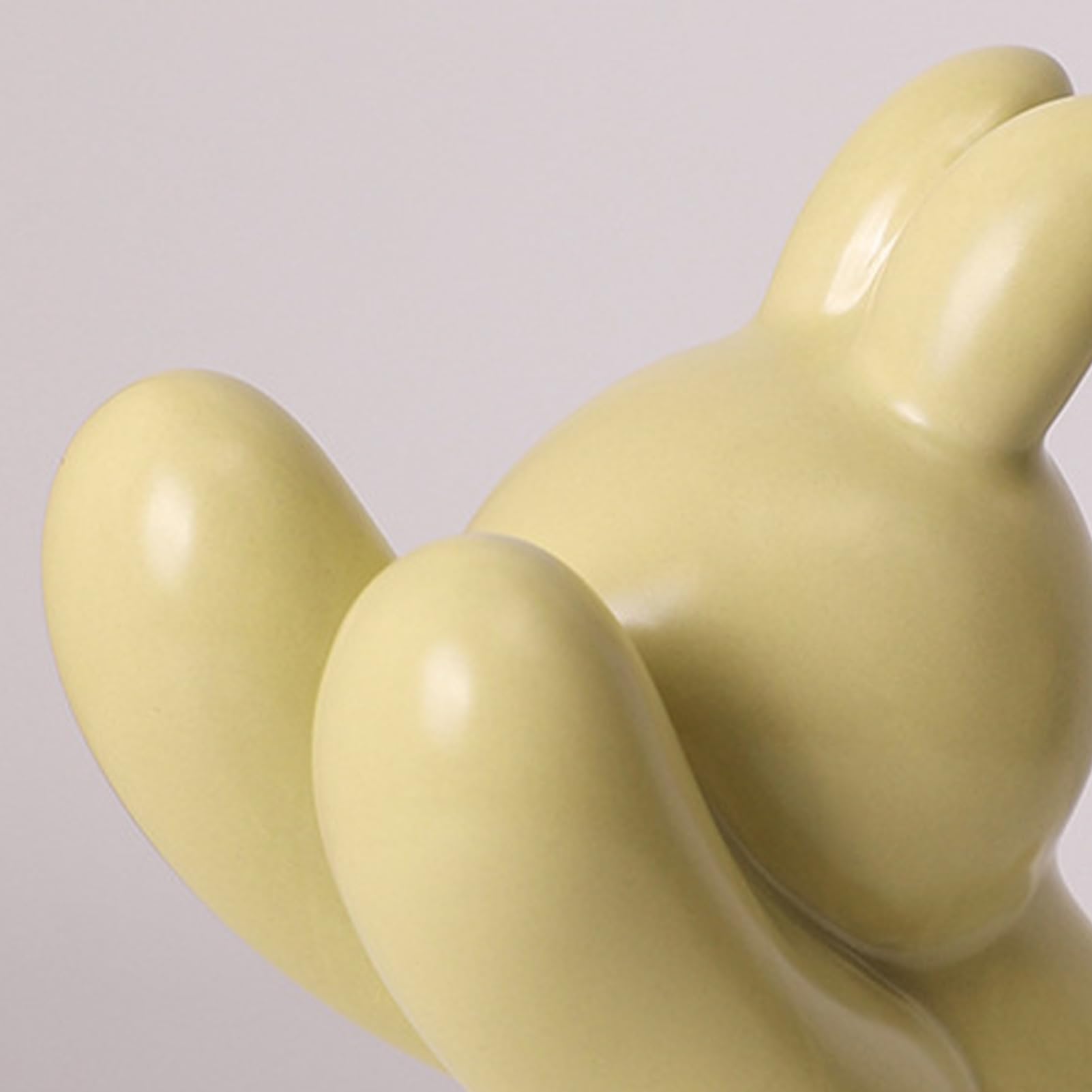 Podpórki Do Książek Na Podtrzymujący Książki Na Półce | Ceramiczna Rzeźba w Kształcie Króliczka, Organizery dla Miłośników Czytania