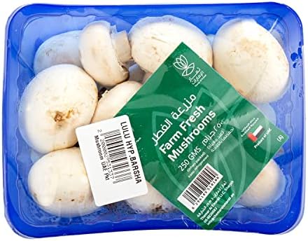 Lulu Fresh White Mushroom UAE, 250g