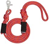 Wilderdog Climbing Rope Quick Clip Dog Leash - 5 ft - Sierra