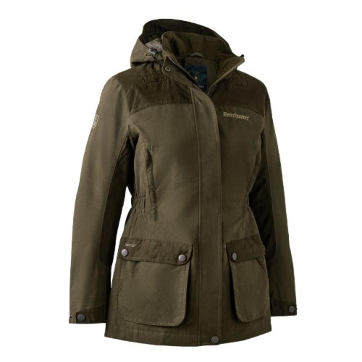 Deerhunter Lady Eagle Jacket Tarmac Green C48 - Hunting jacket insulated weatherproof for Men
