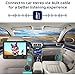 NAVISKAUTO 10.1'' Blu Ray Dual Car DVD Players with Rechargeable Battery Support 1080P Video, HDMI Out, Sync Screen, Dolby Audio, AV In & Out, USB SD (Host DVD Player + Slave Monitor)