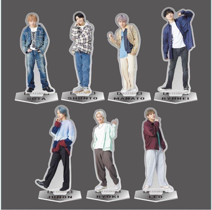 Amazon.co.jp: BE:FIRST クリアスタンド vol.2 全7種セット